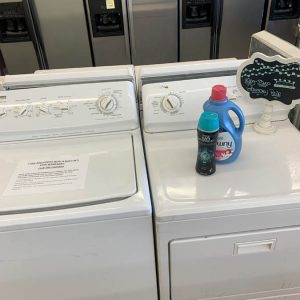 WASHER/DRYER SET FOR A STEAL!