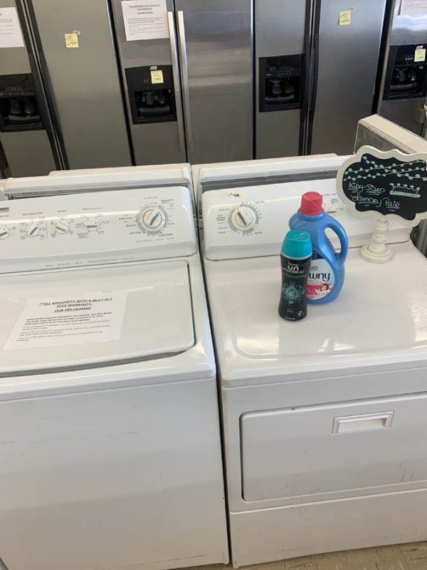 WASHER/DRYER SET FOR A STEAL!