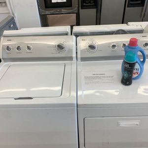 WASHER/DRYER SET FOR A STEAL!