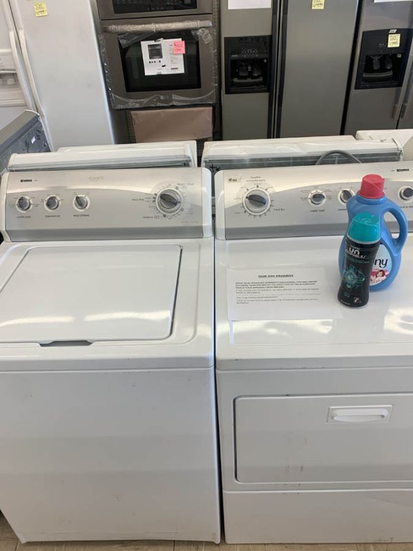 WASHER/DRYER SET FOR A STEAL!
